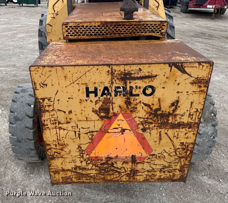 image for item DH9898 1994 Harlo HF456B forklift