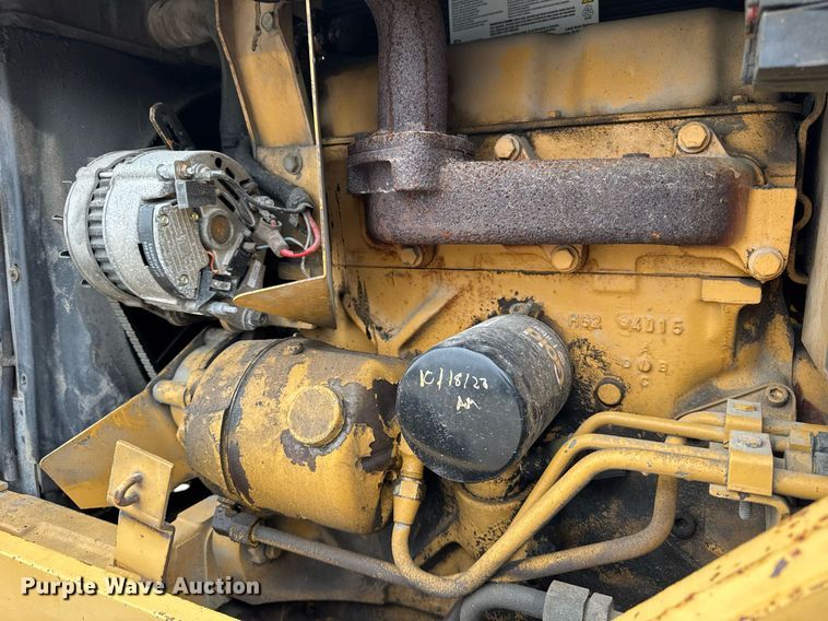 image for item DH9898 1994 Harlo HF456B forklift