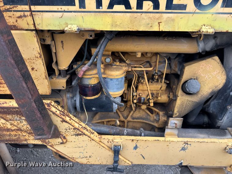 image for item DH9898 1994 Harlo HF456B forklift