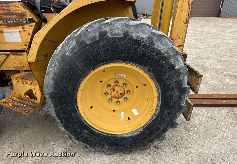 image for item DH9898 1994 Harlo HF456B forklift