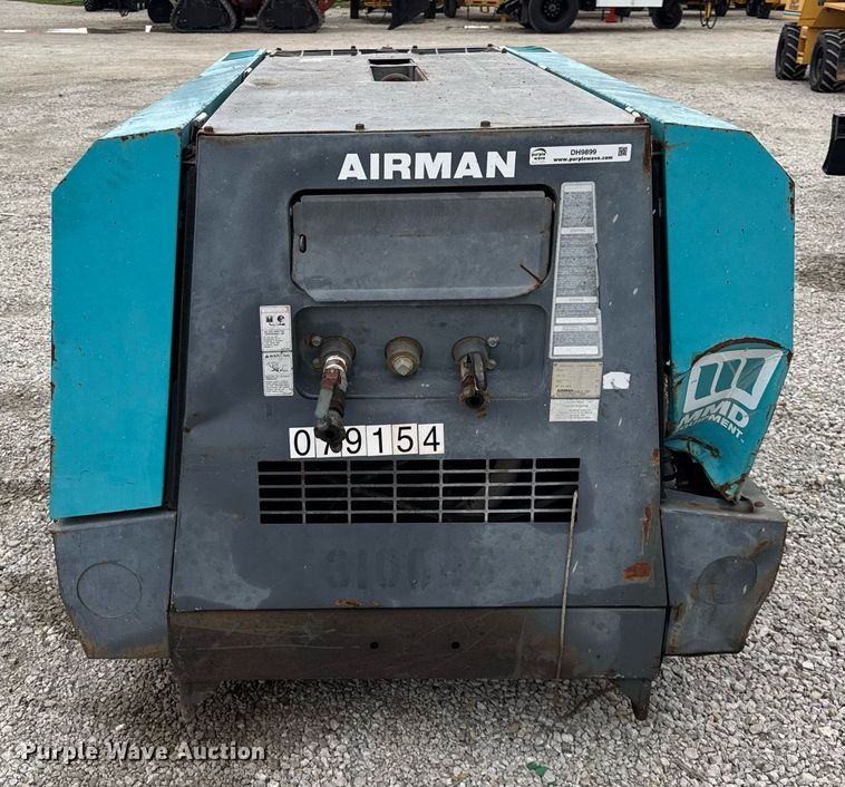 image for item DH9899 Airman PDS185S air compressor