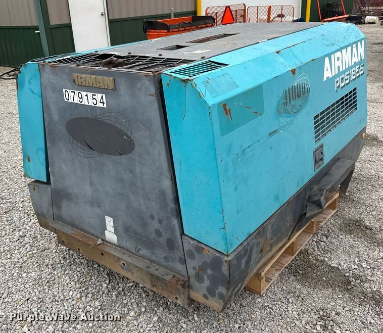 image for item DH9899 Airman PDS185S air compressor