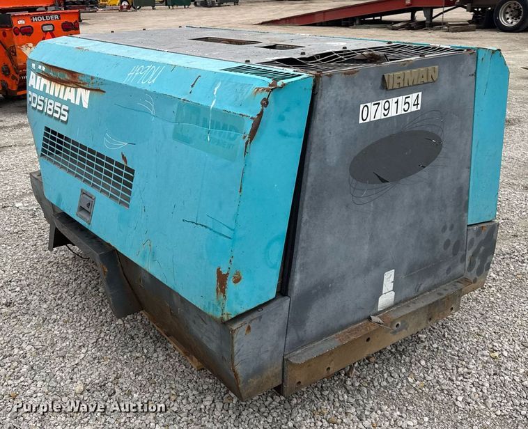 image for item DH9899 Airman PDS185S air compressor