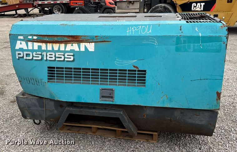 image for item DH9899 Airman PDS185S air compressor