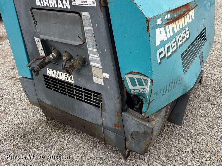 image for item DH9899 Airman PDS185S air compressor
