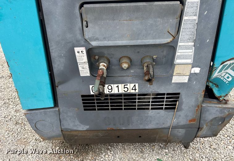 image for item DH9899 Airman PDS185S air compressor