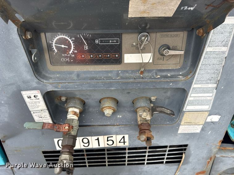 image for item DH9899 Airman PDS185S air compressor