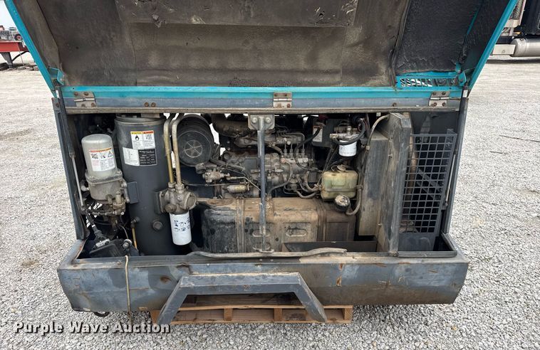 image for item DH9899 Airman PDS185S air compressor