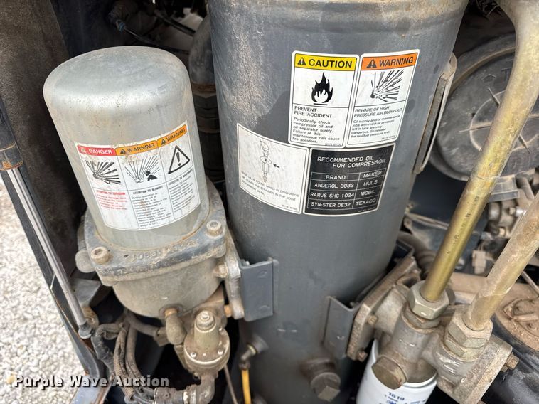 image for item DH9899 Airman PDS185S air compressor