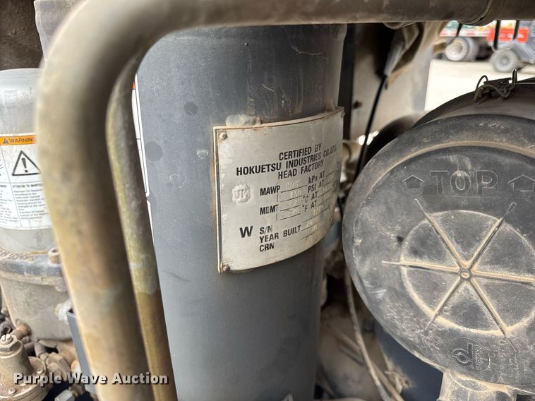 image for item DH9899 Airman PDS185S air compressor