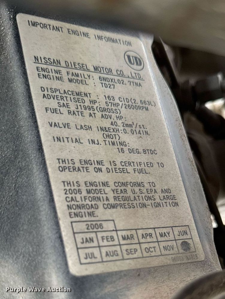 image for item DH9899 Airman PDS185S air compressor