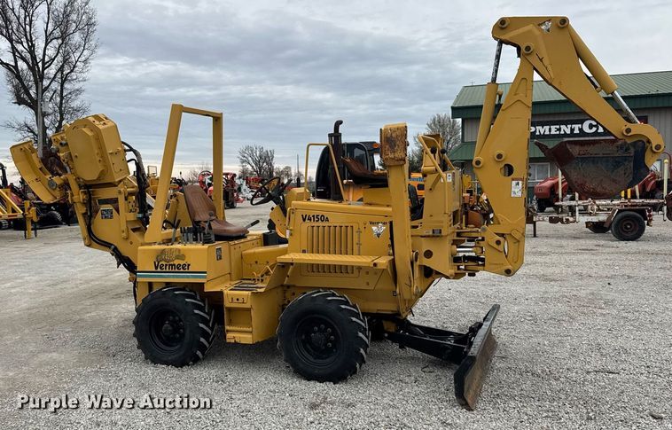 image for item DH9900 2000 Vermeer V4150A trencher