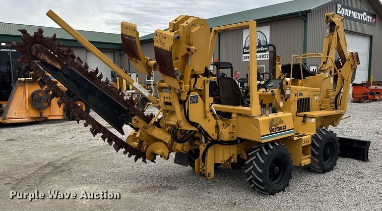 image for item DH9900 2000 Vermeer V4150A trencher