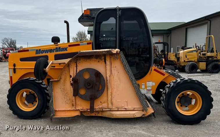 image for item DH9901 2017 ATMAX MowerMax Flexwing  municipal tractor