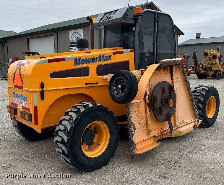 image for item DH9901 2017 ATMAX MowerMax Flexwing  municipal tractor