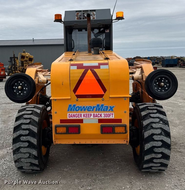 image for item DH9901 2017 ATMAX MowerMax Flexwing  municipal tractor