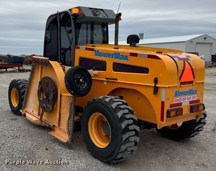 image for item DH9901 2017 ATMAX MowerMax Flexwing  municipal tractor