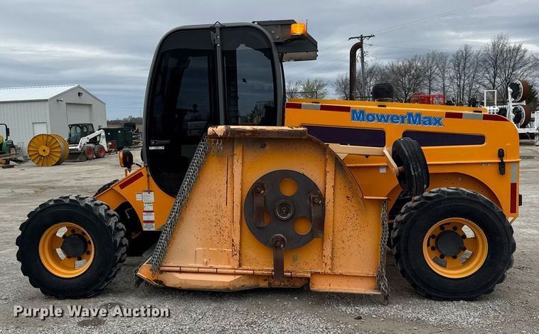 image for item DH9901 2017 ATMAX MowerMax Flexwing  municipal tractor