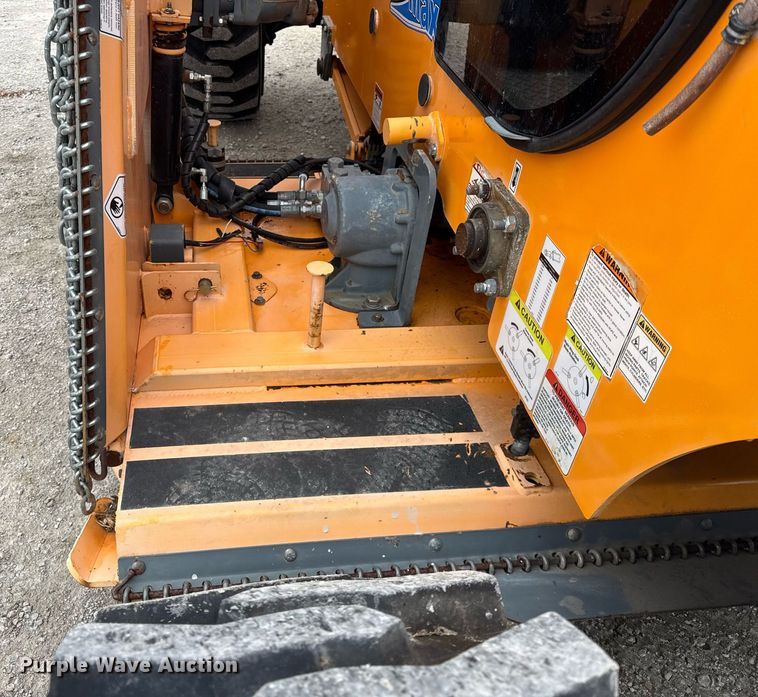 image for item DH9901 2017 ATMAX MowerMax Flexwing  municipal tractor