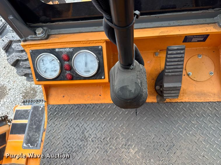 image for item DH9901 2017 ATMAX MowerMax Flexwing  municipal tractor