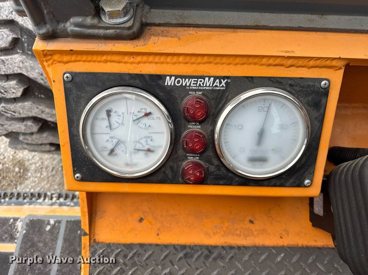 image for item DH9901 2017 ATMAX MowerMax Flexwing  municipal tractor