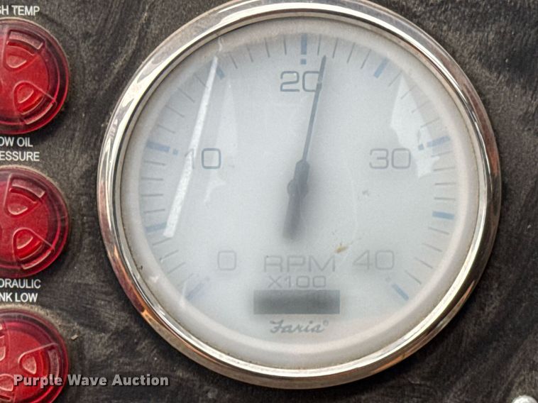 image for item DH9901 2017 ATMAX MowerMax Flexwing  municipal tractor