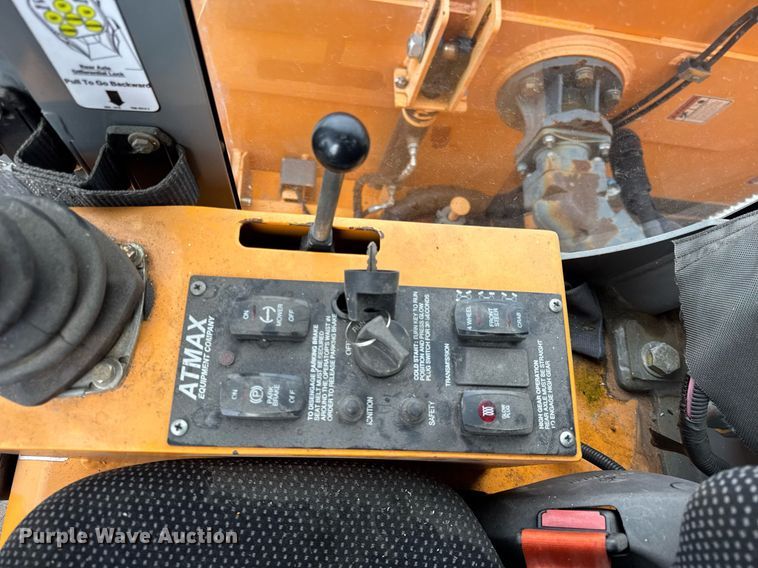 image for item DH9901 2017 ATMAX MowerMax Flexwing  municipal tractor