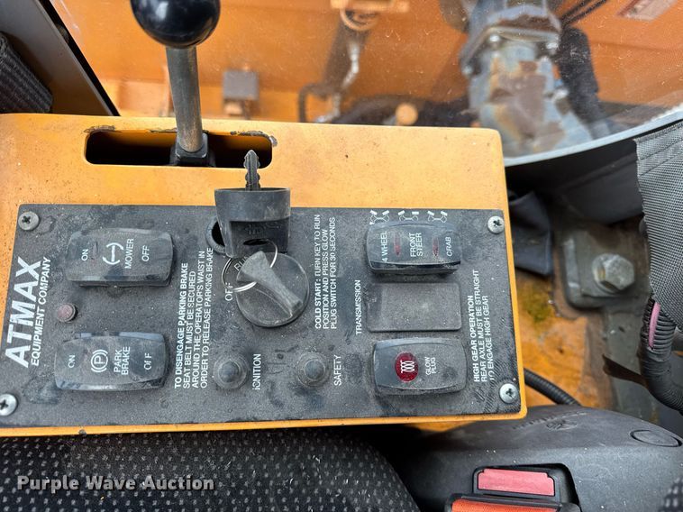 image for item DH9901 2017 ATMAX MowerMax Flexwing  municipal tractor