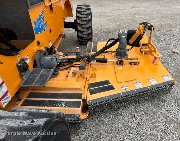 image for item DH9901 2017 ATMAX MowerMax Flexwing  municipal tractor