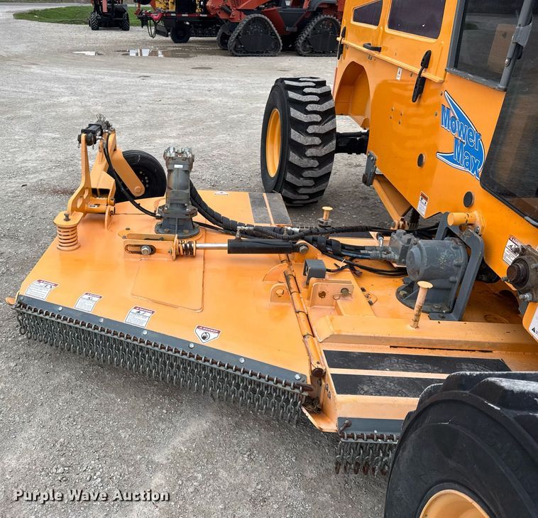 image for item DH9901 2017 ATMAX MowerMax Flexwing  municipal tractor