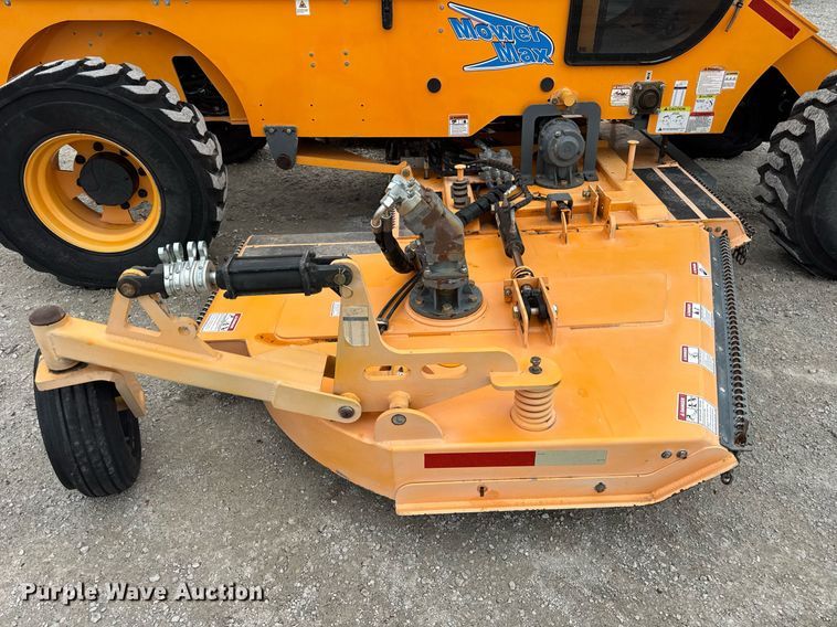 image for item DH9901 2017 ATMAX MowerMax Flexwing  municipal tractor