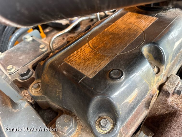 image for item DH9901 2017 ATMAX MowerMax Flexwing  municipal tractor