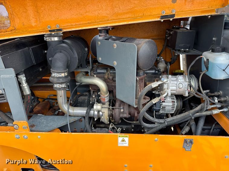 image for item DH9901 2017 ATMAX MowerMax Flexwing  municipal tractor