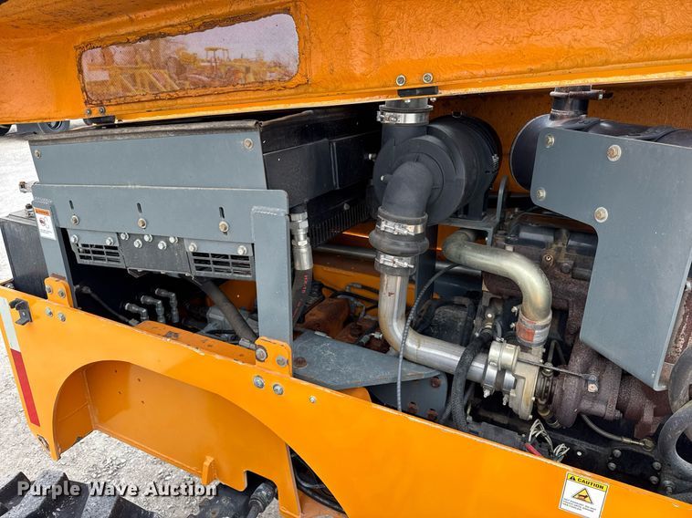 image for item DH9901 2017 ATMAX MowerMax Flexwing  municipal tractor