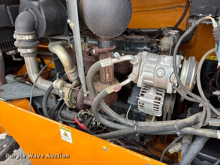 image for item DH9901 2017 ATMAX MowerMax Flexwing  municipal tractor