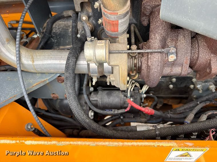 image for item DH9901 2017 ATMAX MowerMax Flexwing  municipal tractor