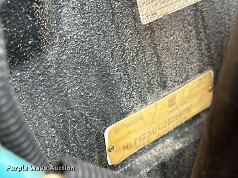 image for item DH9901 2017 ATMAX MowerMax Flexwing  municipal tractor