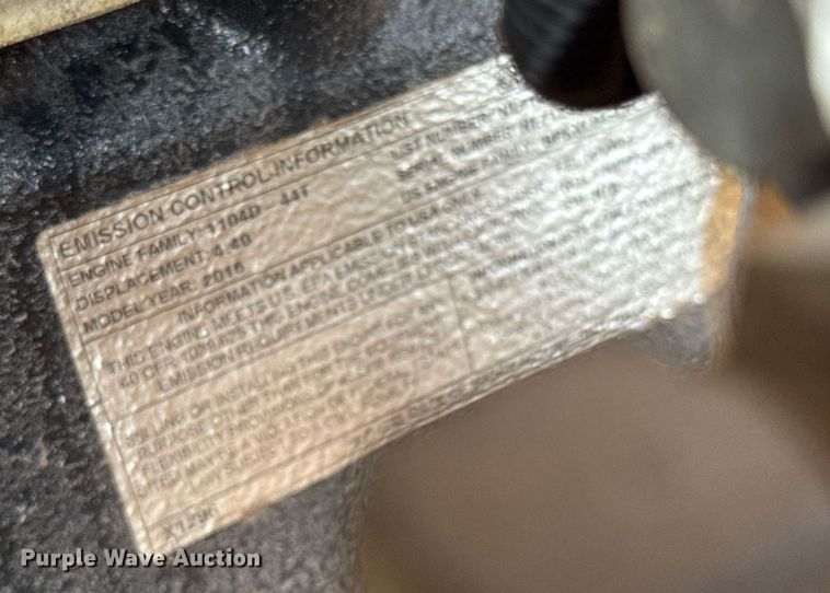 image for item DH9901 2017 ATMAX MowerMax Flexwing  municipal tractor