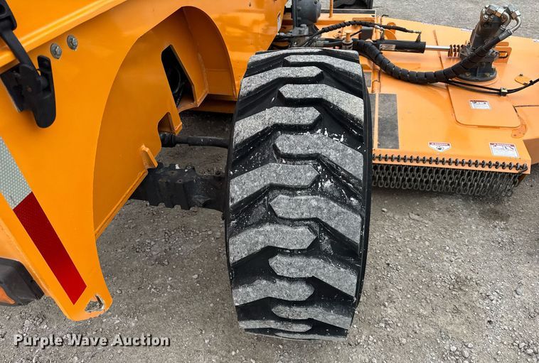 image for item DH9901 2017 ATMAX MowerMax Flexwing  municipal tractor