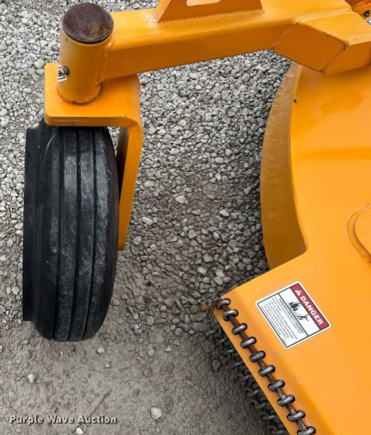 image for item DH9901 2017 ATMAX MowerMax Flexwing  municipal tractor