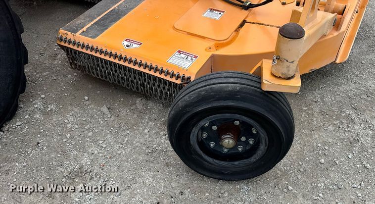 image for item DH9901 2017 ATMAX MowerMax Flexwing  municipal tractor