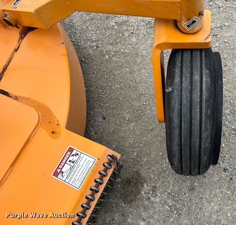 image for item DH9901 2017 ATMAX MowerMax Flexwing  municipal tractor