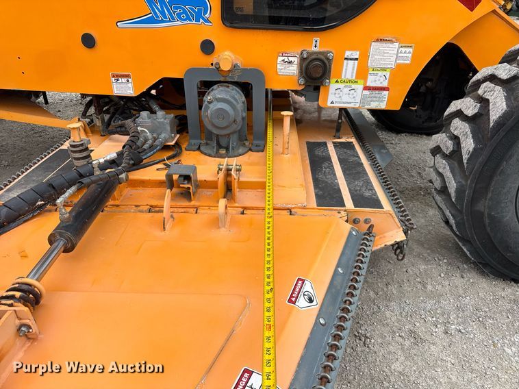 image for item DH9901 2017 ATMAX MowerMax Flexwing  municipal tractor