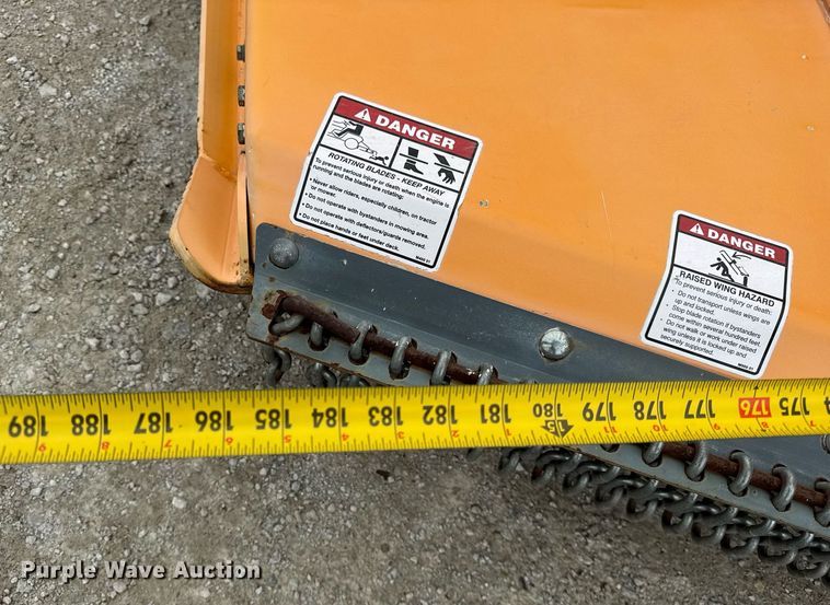 image for item DH9901 2017 ATMAX MowerMax Flexwing  municipal tractor