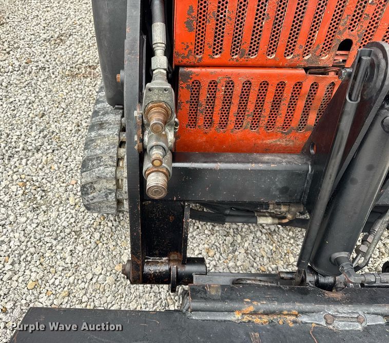 image for item DH9902 2009 Ditch Witch XT850 mini excavator / tool carrier