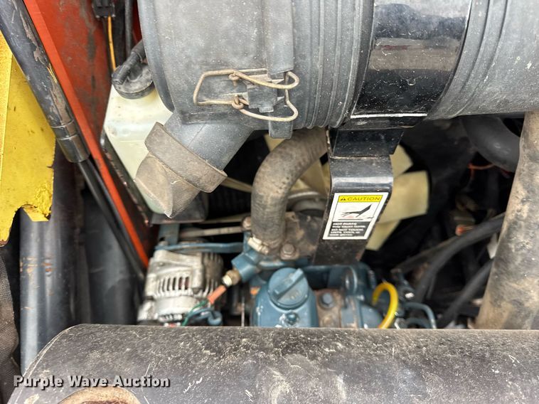 image for item DH9902 2009 Ditch Witch XT850 mini excavator / tool carrier