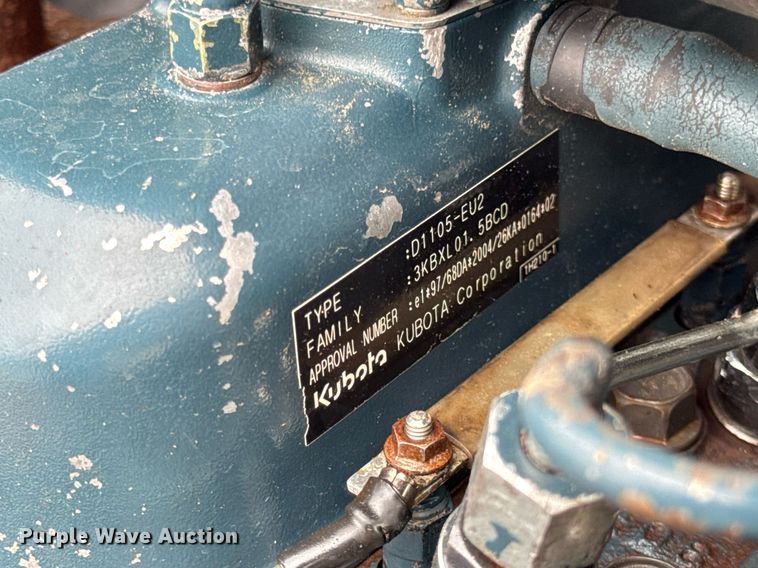 image for item DH9902 2009 Ditch Witch XT850 mini excavator / tool carrier