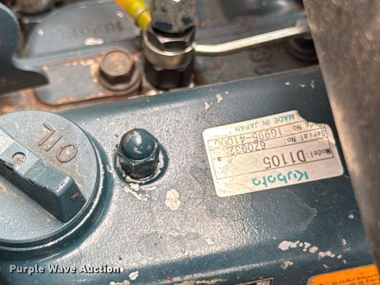 image for item DH9902 2009 Ditch Witch XT850 mini excavator / tool carrier