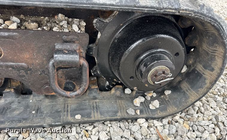 image for item DH9902 2009 Ditch Witch XT850 mini excavator / tool carrier