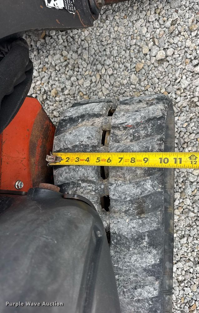 image for item DH9902 2009 Ditch Witch XT850 mini excavator / tool carrier